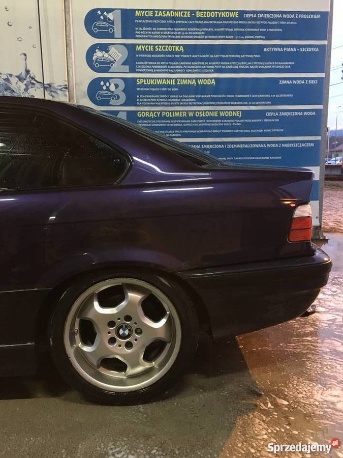 BMW E36 28 Climatronic M pakiet 2800cm3