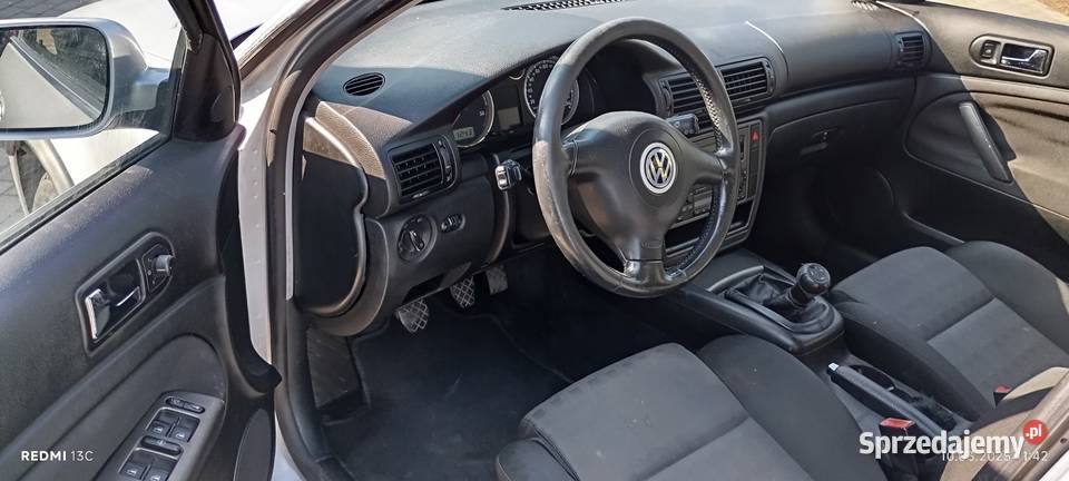 Volkswagen Passat 19 TDi 130 klimatronik sprawny srebrny Wałdowo Szlacheckie