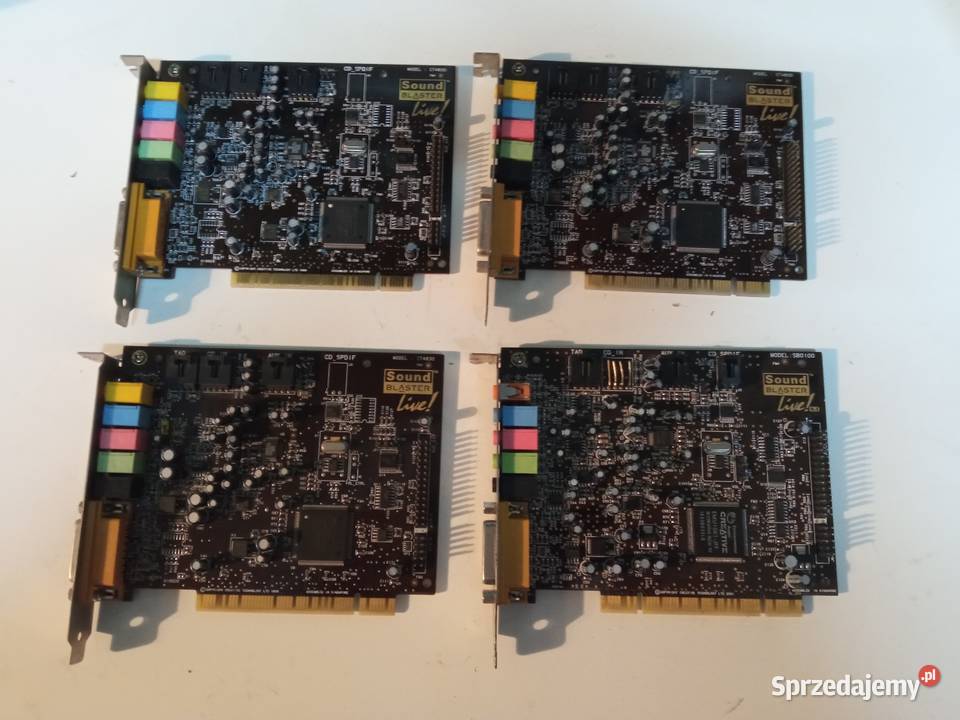 Karta dźwiękowa Sound Blaster Live CT4830 Kielce