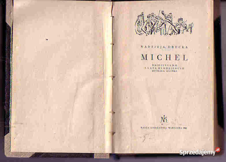 3674 MICHEL DZIECIŃSTWO I LATA MŁODZIEŃCZE MICHA Czyrna