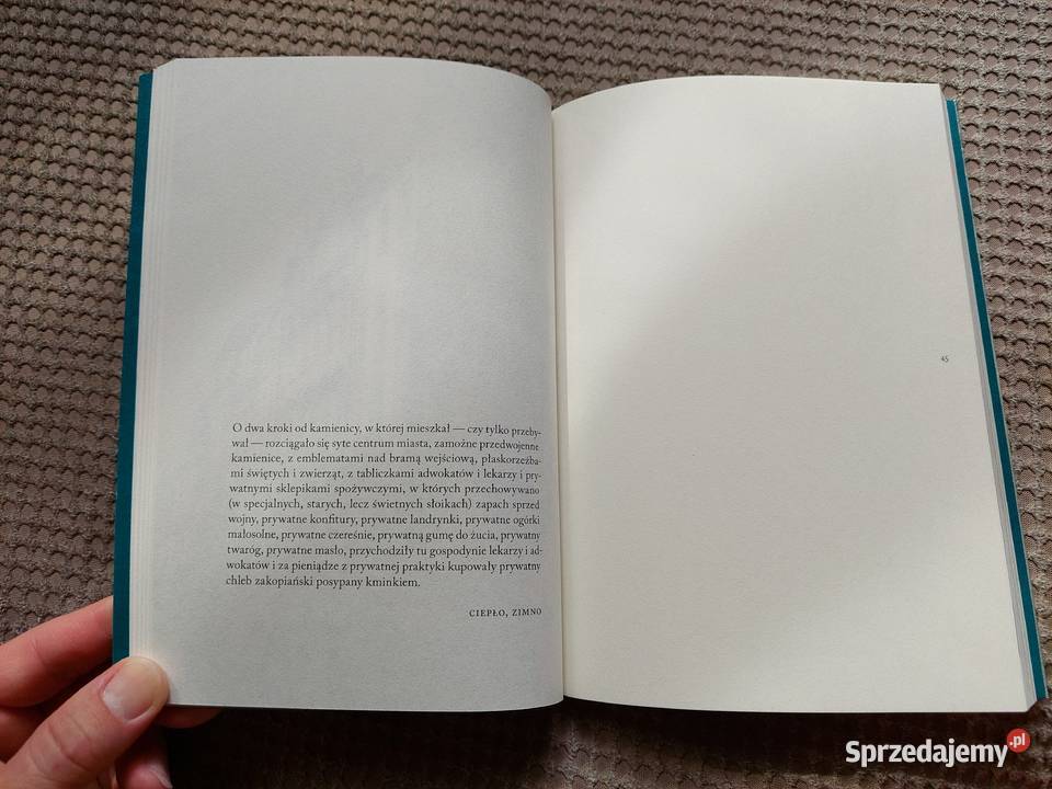 nowy Notes Adama Zagajewskiego Kraków
