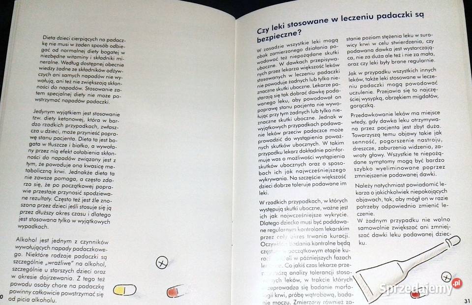 Nasze dziecko ma napady Padaczka u dzieci Ansgar Pozostałe