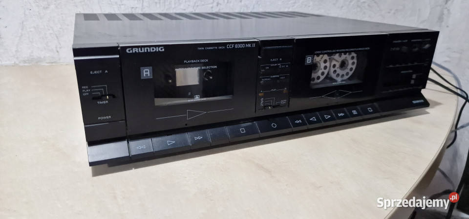 Grundig magnetofon deck CCF 8300 MK2 II Międzychód