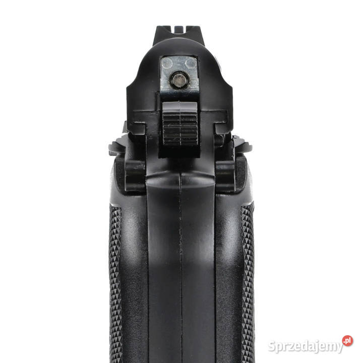 Pistolet wiatrówka Beretta M84 FS 45 mm BB CO2 Warszawa