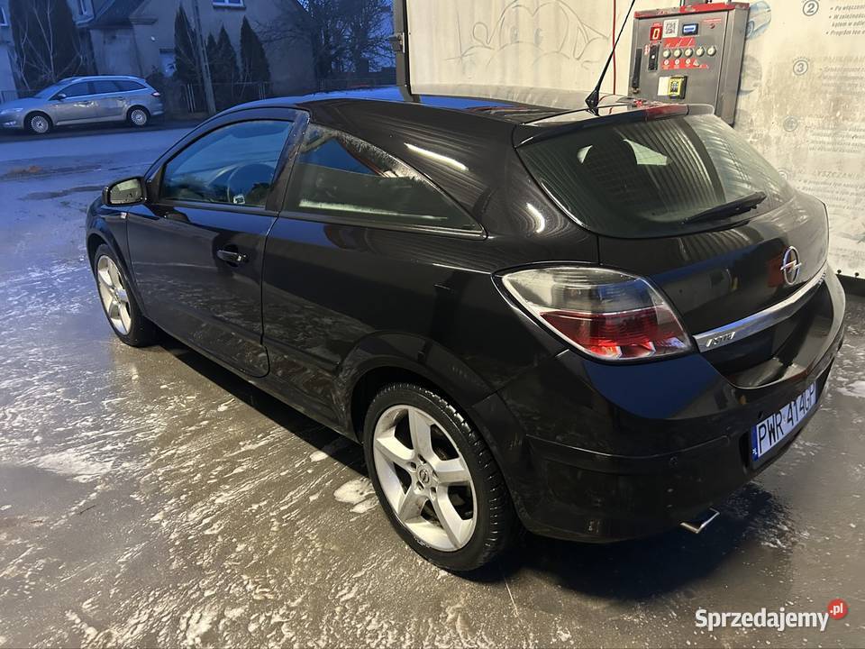 Opel Astra GTC 2009r 19 cdti 150 Gniezno