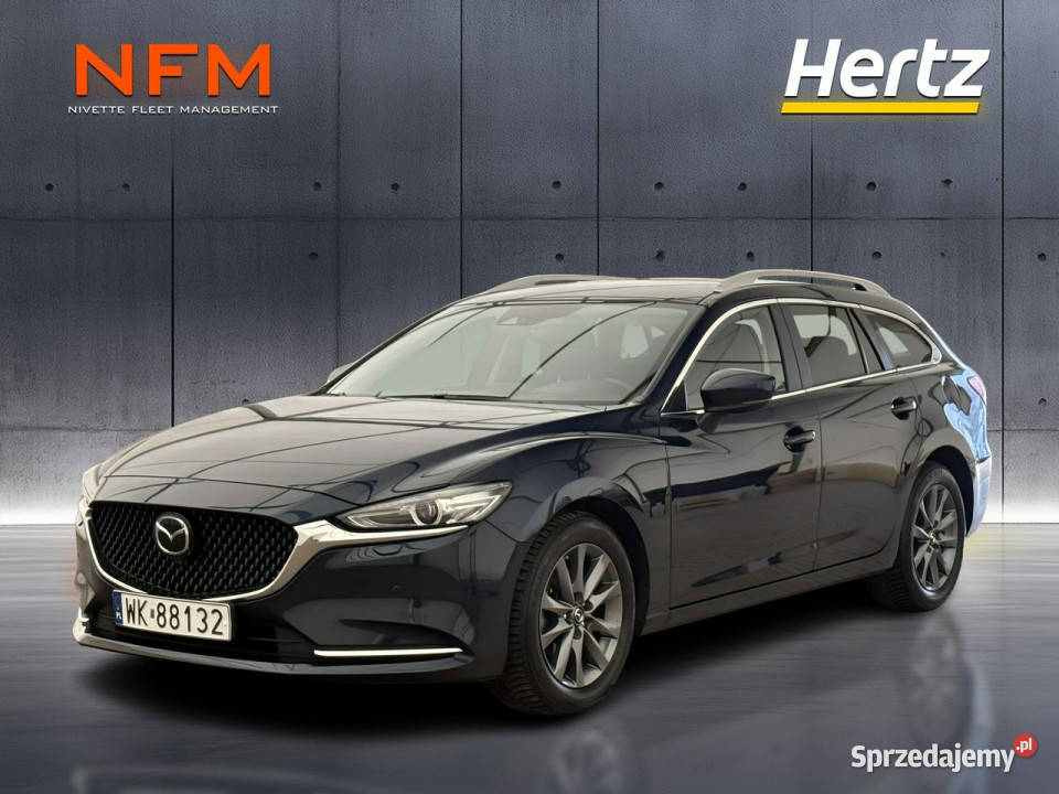 Mazda 6 20 165 CENTERLINE Automat Salon Faktura serwisowany w ASO mazowieckie Warszawa sprzedam