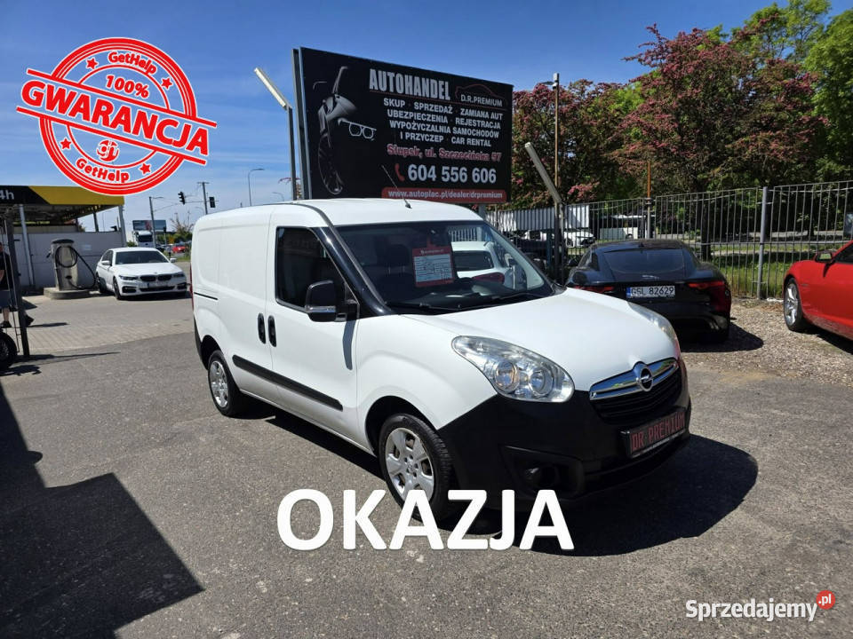 Opel Combo 13 CDTI 90 Dwa Klucze Elektryczne centralny zamek Samochody dostawcze Słupsk sprzedam