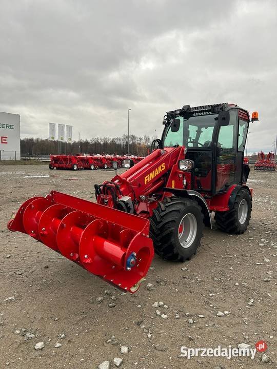 Podgarniacz paszy FIMAKS 1600mm Rzędziany