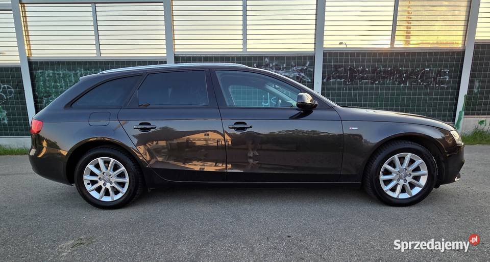 AUDI A4 B8 20TDI CR 150 2013r QUATTRO LIFT LED 150KM podkarpackie Humniska