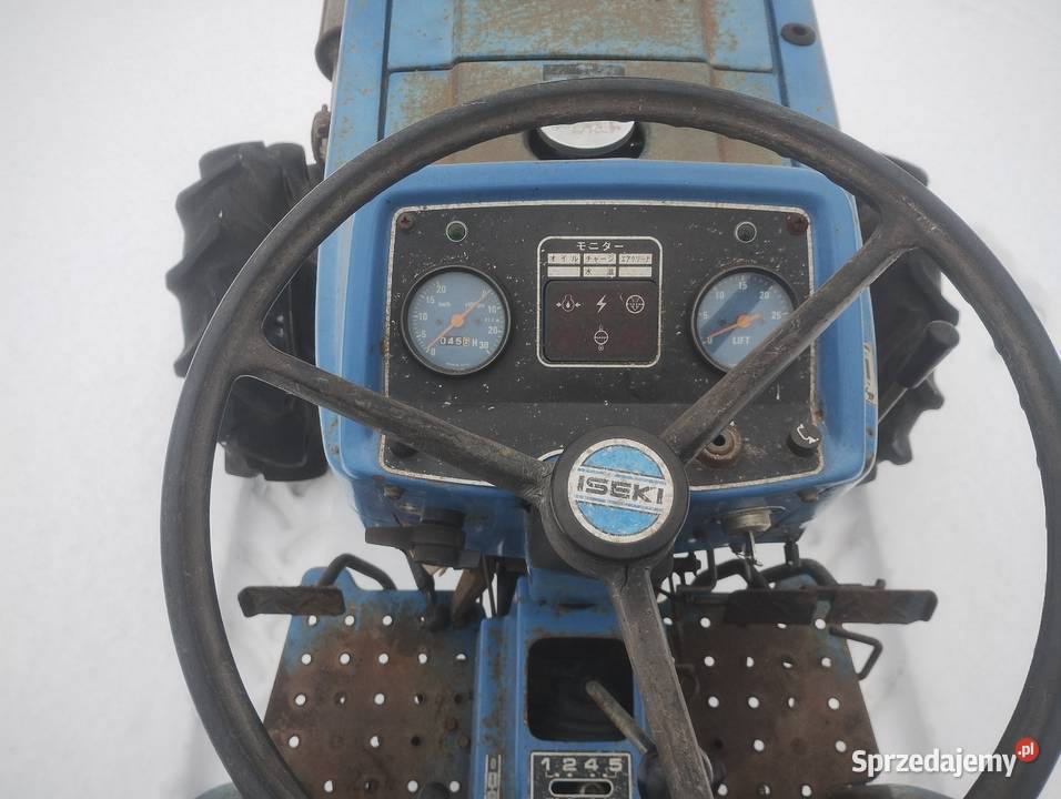Mini traktorek japoński 4x4 Iseki TU1700 Słowiki Stare
