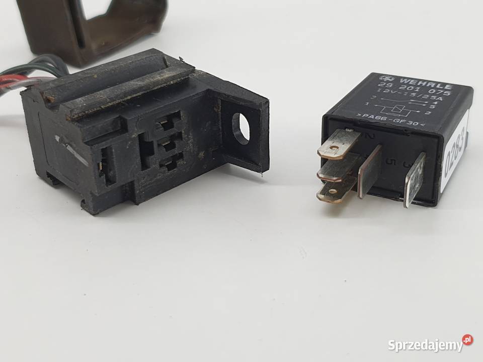 PRZEKAZNIK KOSTKA PEUGEOT EVIVACITY