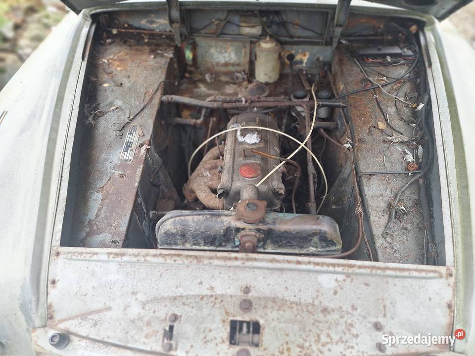Borgward isabella 1961 Lwówek Śląski
