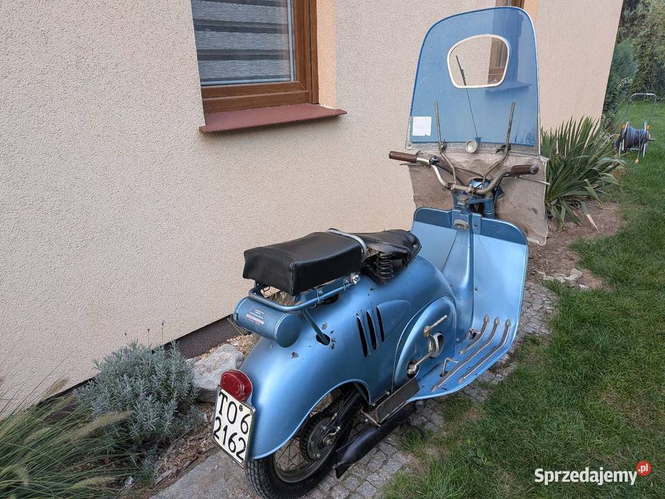 Isothermos Scooter 125 1951 r sprowadzony Zalasewo