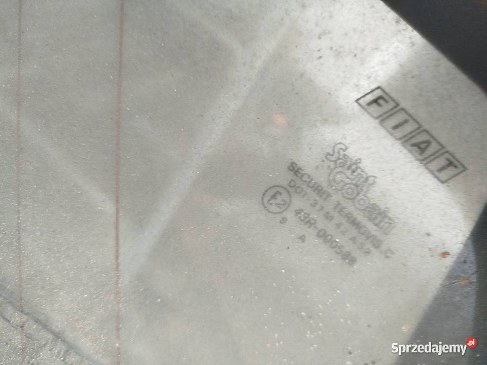 Fiat uno MK1 klapa turbo Ryn sprzedam