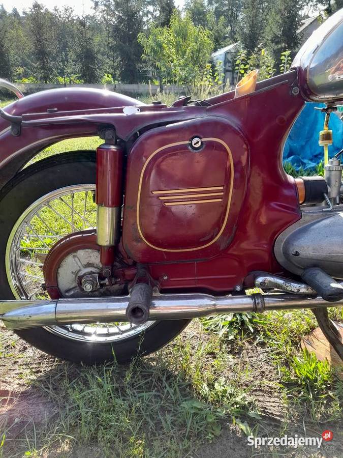 Jawa kiwaczka 175 amperomierz rybki unikat 175cm3 Godzimierz