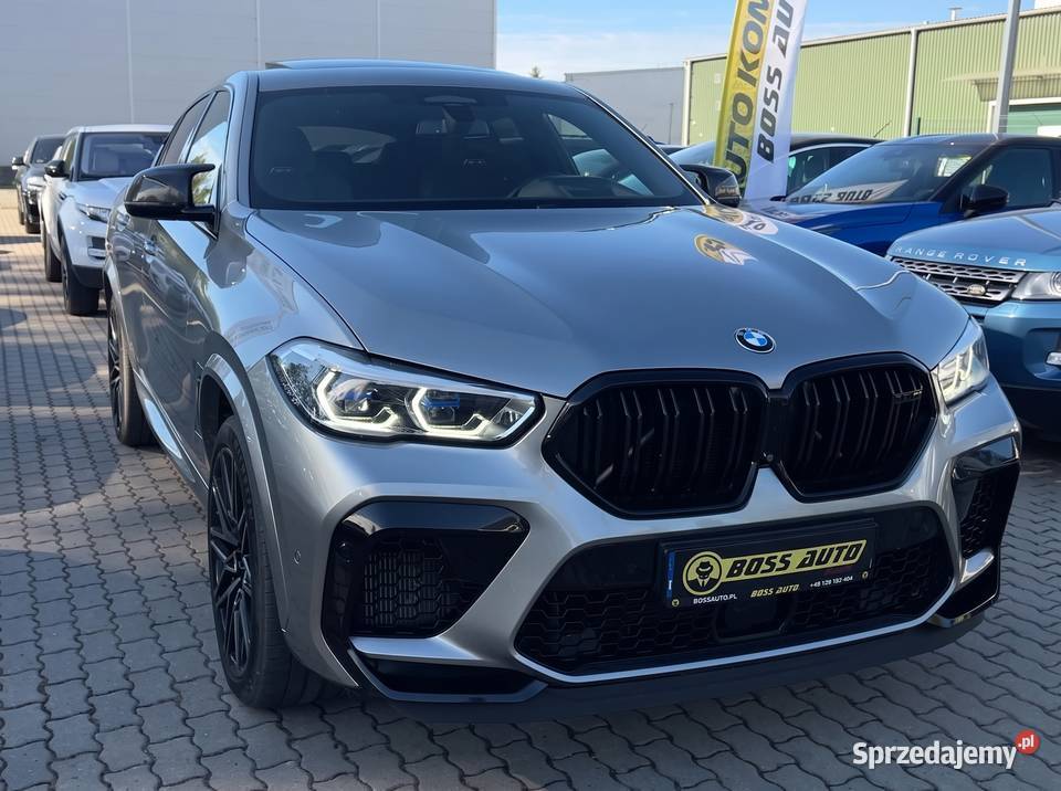 BMW X6 M 2020 Warszawa sprzedam