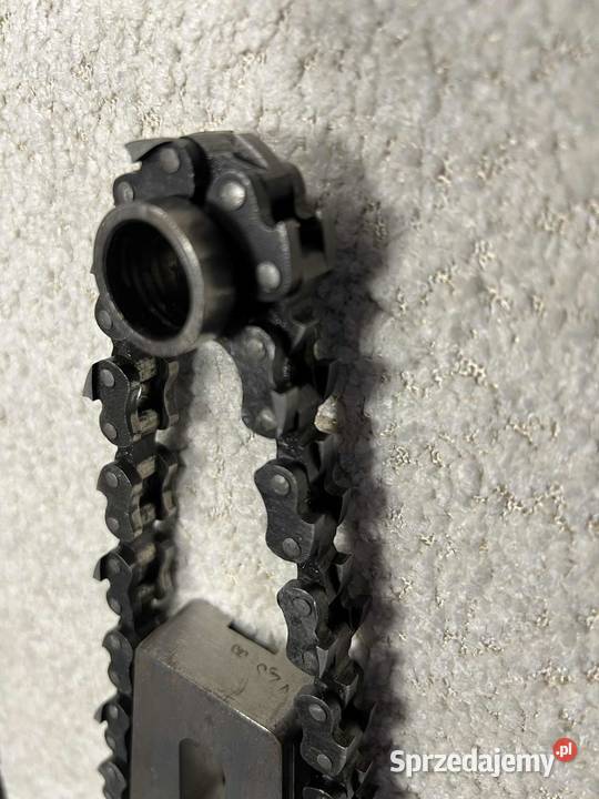 Dłuto łańcuszkowe dłutownica 16mm podkarpackie Czarna