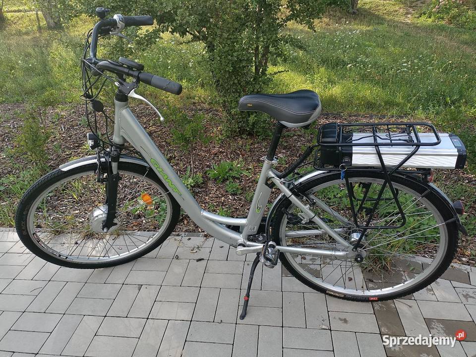 Rower elektryczny Giant lubelskie Lublin