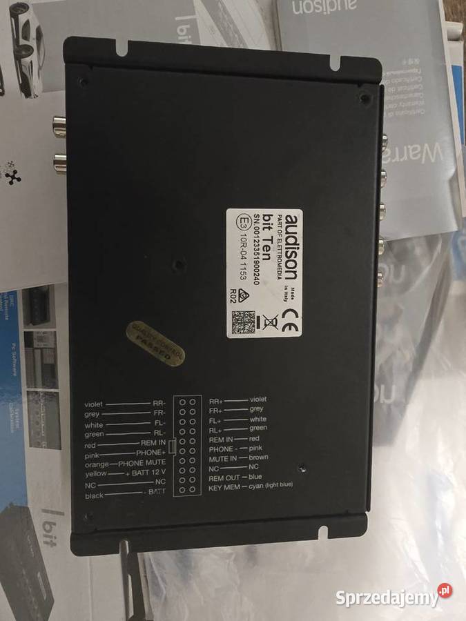 Audison bit ten dsp korektor car audio Sandomierz