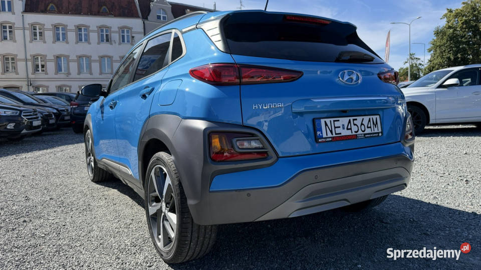 Hyundai Kona 16 Benzyna Moc 177 Automat 4X4 warmińsko-mazurskie Elbląg