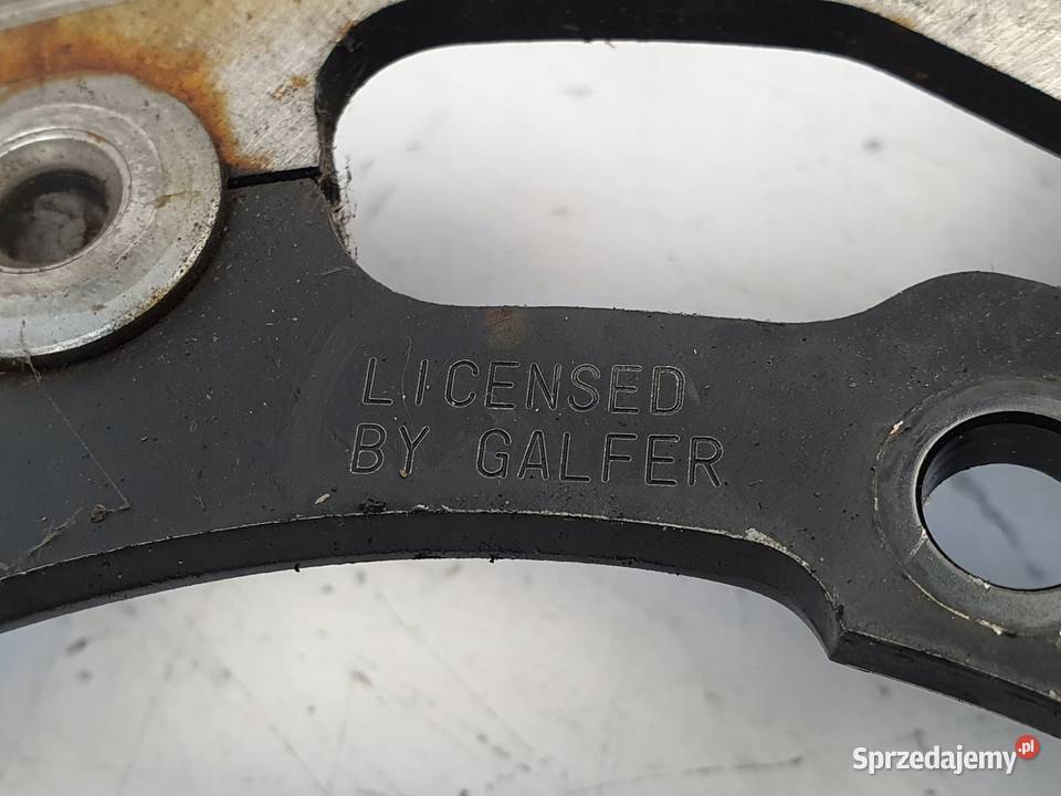 PRAWA TARCZA HAMULCOWA ZACISK PRZÓD Yamaha XSR