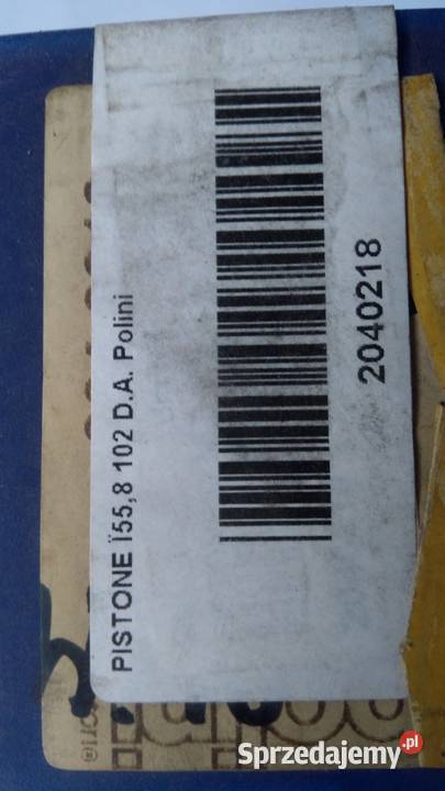 TŁOK POLINI 558 mm PIAGGIO VESPA PK50 S XL XL2 Tłoki Bielsk Podlaski sprzedam