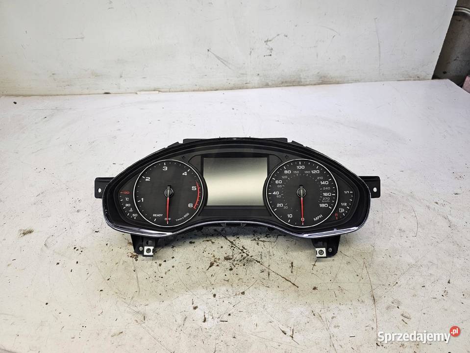LICZNIK ZEGARY AUDI A6 C7 20 TDI 4G8920951E UK Przystajń