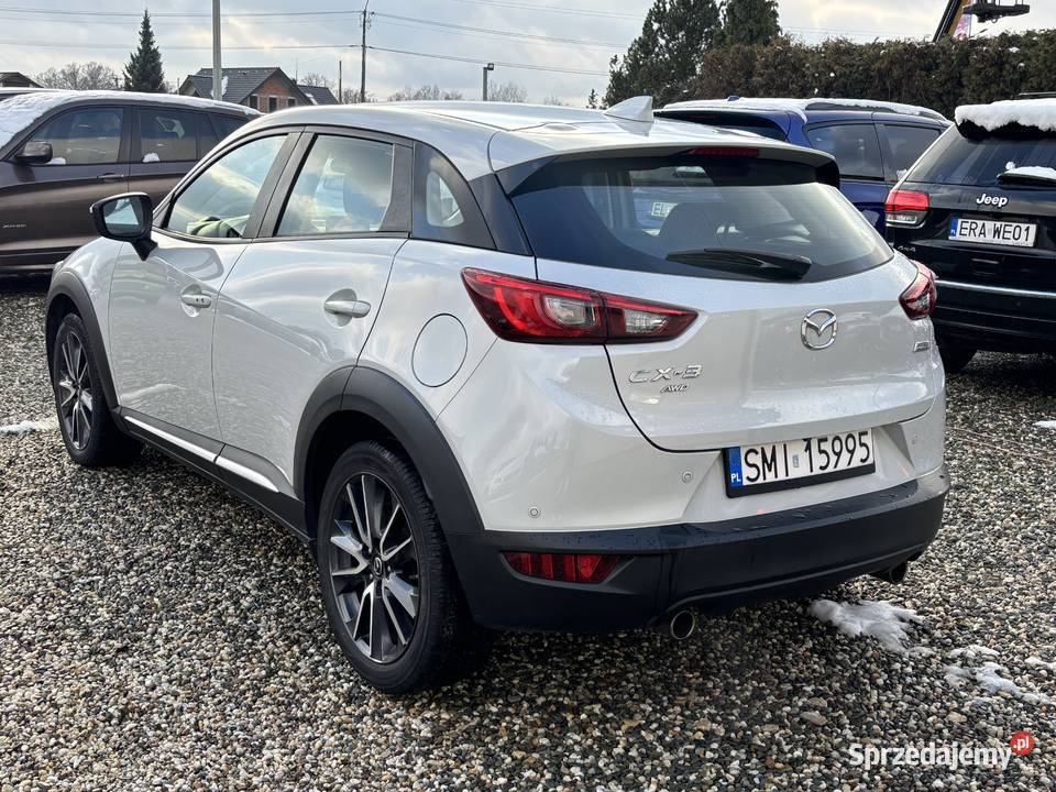 Mazda CX3 Gwarancja Paniówki