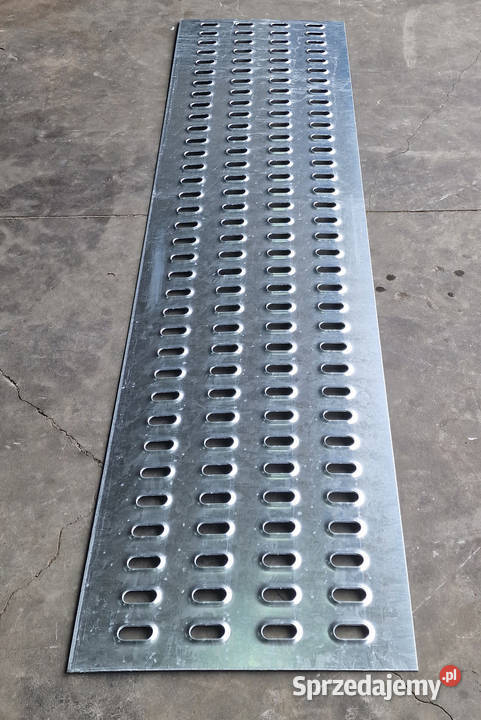 Blacha Lohr stal ocynk 50x250 PRODUCENT Najazd Lubanie