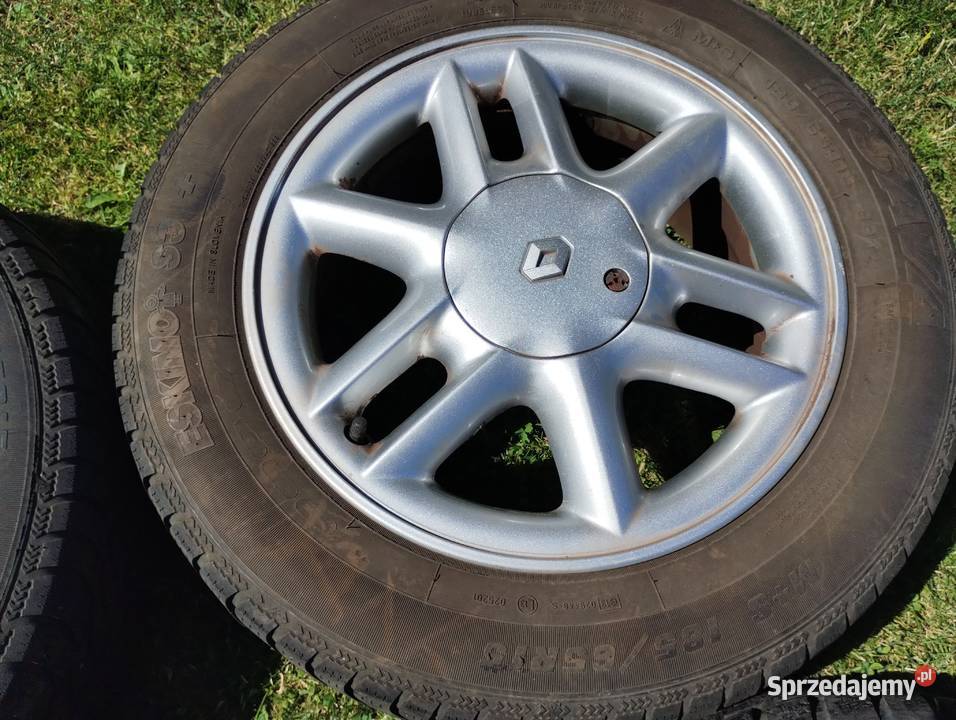 Koła zimowe Renault Modus 15 felgi aluminiowe
