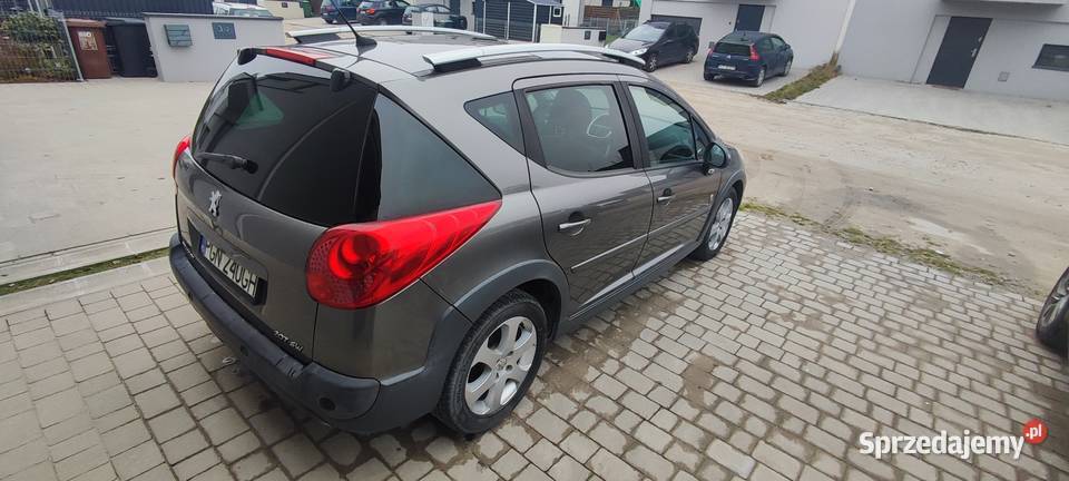Peugeot outdoor światła do jazdy dziennej Swarzędz