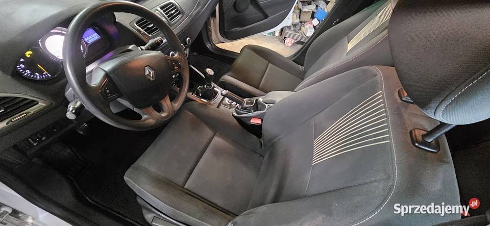 Renlaut Megane 15 dci 2015 wielkopolskie