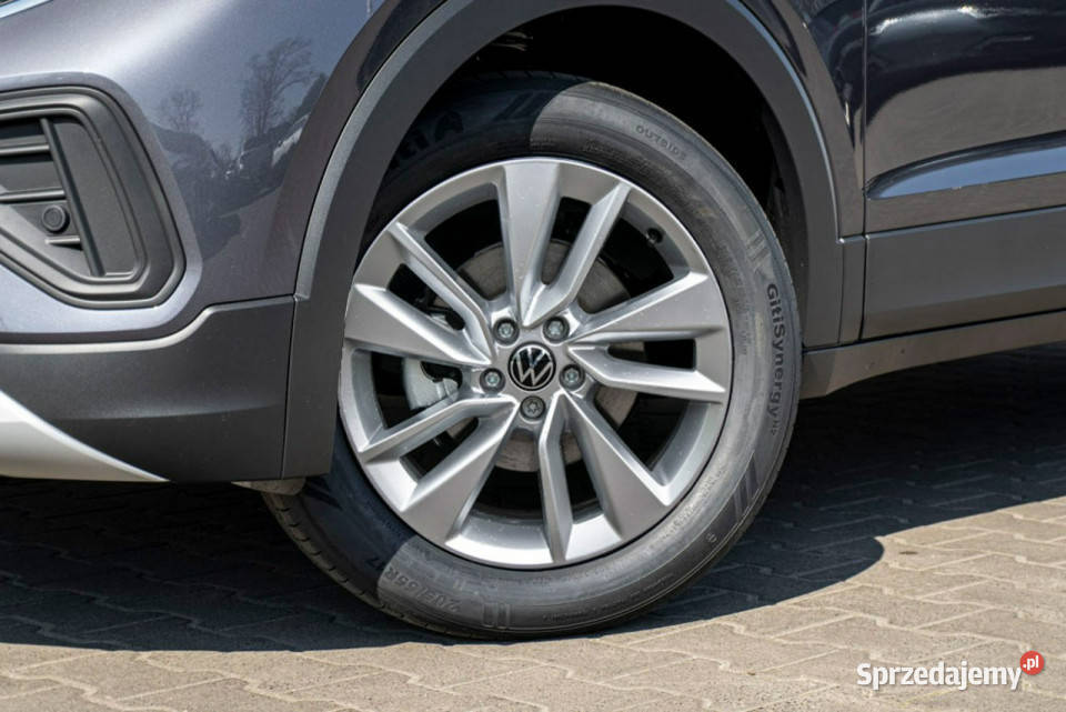 Volkswagen TCross Life Plus 10 TSI 116 DSG kurtyny powietrzne łódzkie Łódź