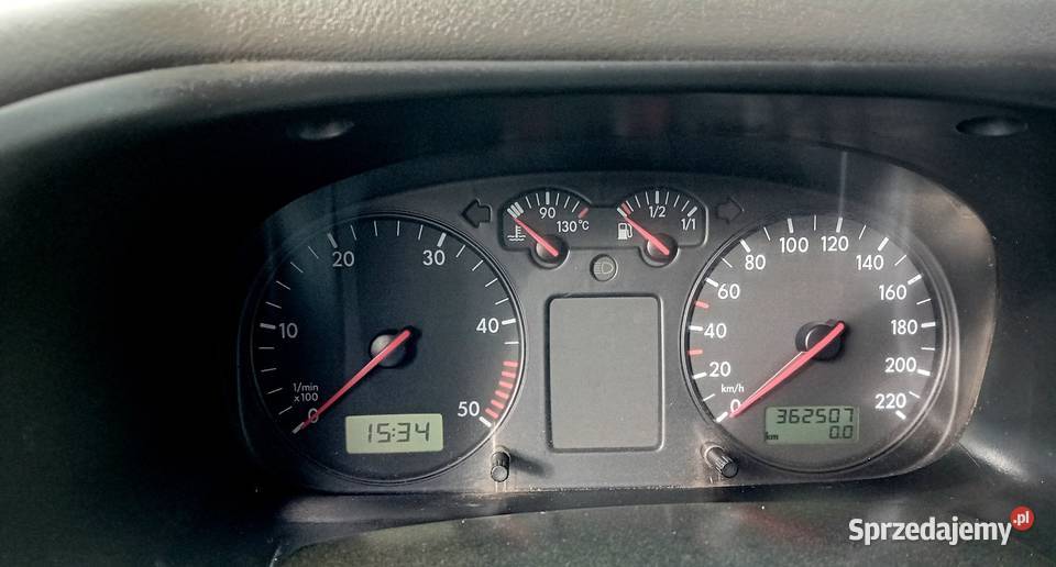 Volkswagen Transporter T4 19 TD Doka Plandeka 6 manualna Raciąż sprzedam