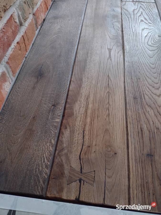 Deska postarzana ręcznie Lublin