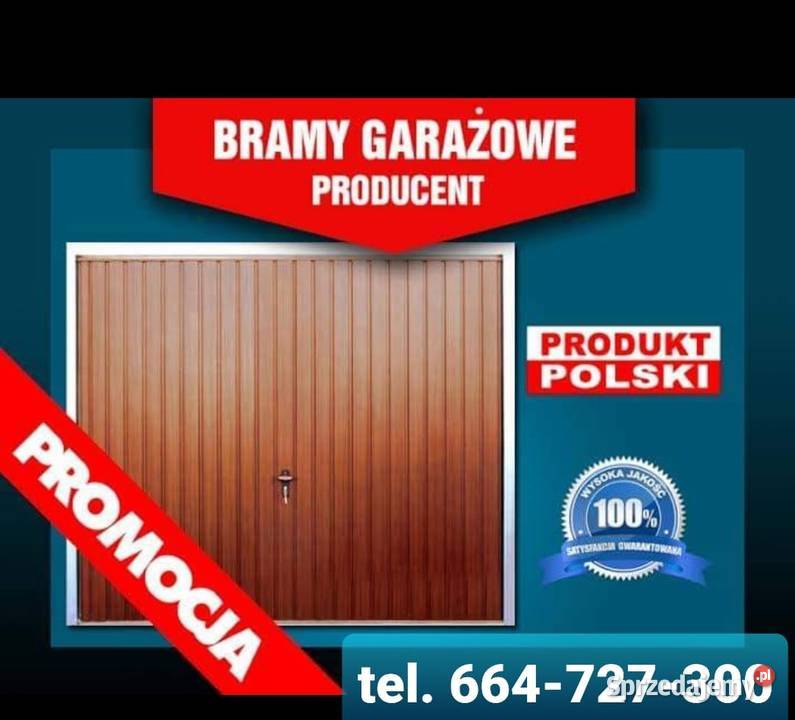 Brama garażowa UCHYLNA np 2x2 bramy rozwiene NA Bydgoszcz