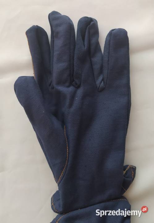 Rękawice robocze męskie BLUE granat podlaskie Hajnówka