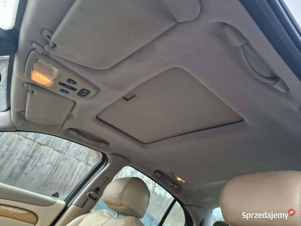 JAGUAR S TYPE 40 V8 BENZYNA OKAZJA Nowy Sącz