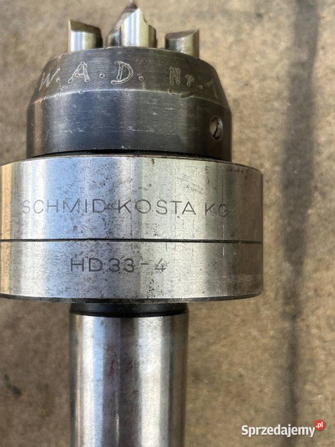 Kieł tokarski zabierakowy SCHMIDT KOSTA HD334 Tuliszków