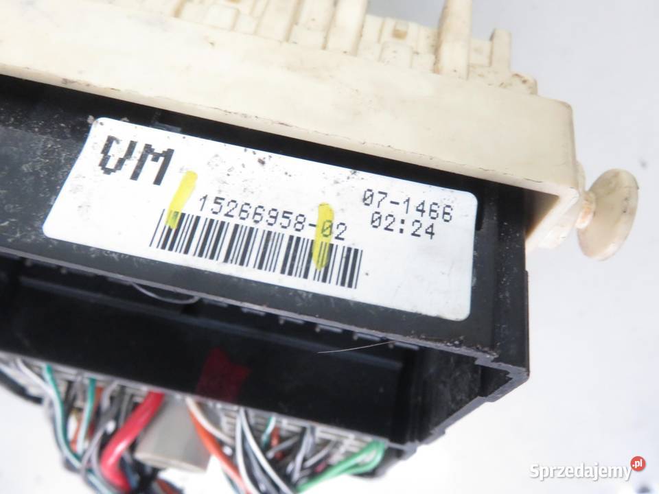 BSI HUMMER H2 60 AWD LQ4 15266958 osobowe Układ elektryczny, zapłon małopolskie sprzedam