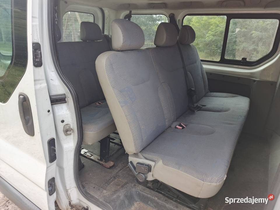 Renault TRAFIC 9 osobowy Białków sprzedam