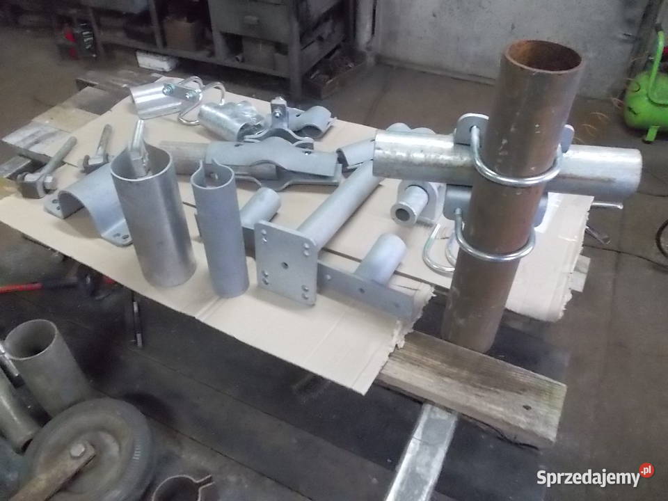 Obejma krzyżowa Złącze 2x25 do rur Bojanowo