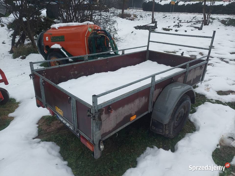 Przyczepka saris przyczepa dmc 1200 kat B Blizne