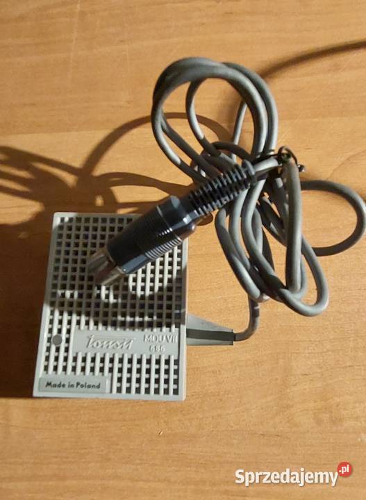 Mikrofon Tonsil MOUVII 686 PRL Pozostałe Racibórz sprzedam