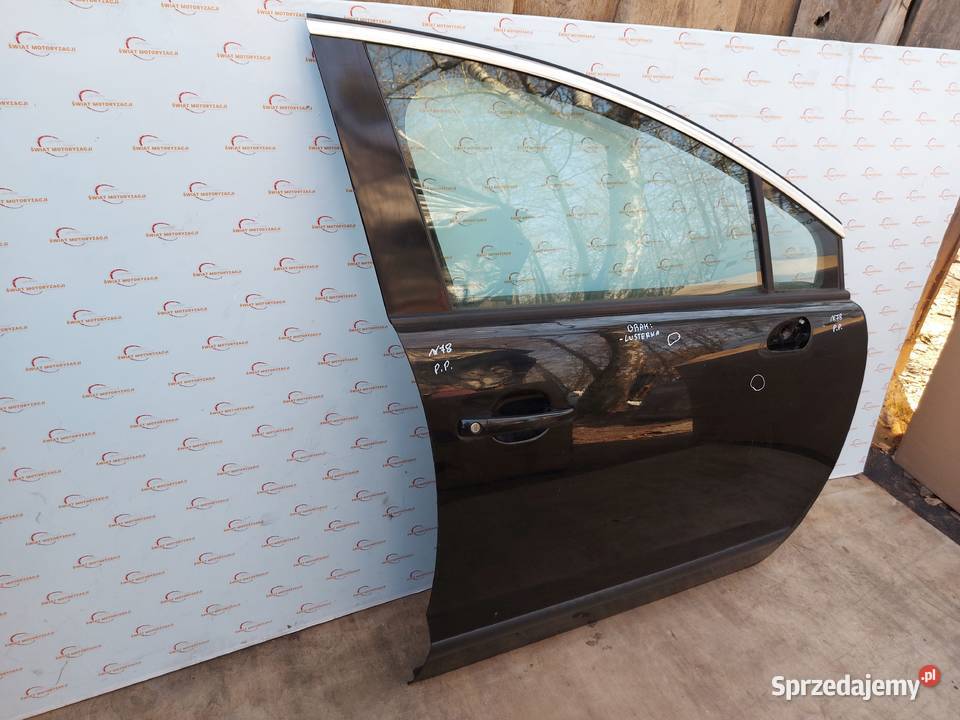 PEUGEOT 3008 I 11r drzwi prawe przód 130 osobowe Kielce