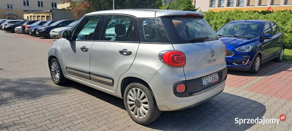 Fiat 500 l mały przebieg rodzinny Koprzywnica