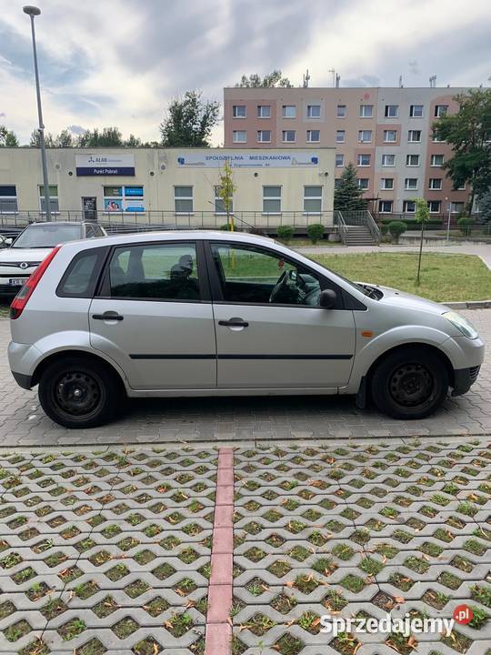 Ford Fiesta MK5 Gliwice