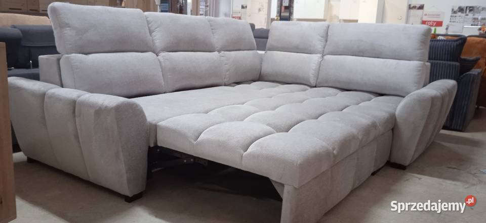 NAROŻNIK NA SPRĘŻYNACH Z DUŻĄ FUNKCJĄ SPANIA kujawsko-pomorskie Chełmża