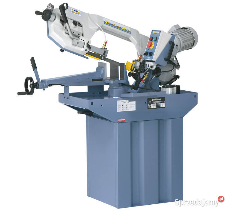 Przecinarka piła taśmowa HBS 275 400V Bernardo Bydgoszcz