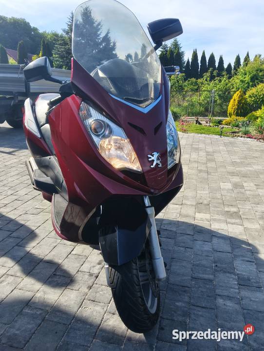 Skuter Peugeot Satelis 125 pomorskie Reda